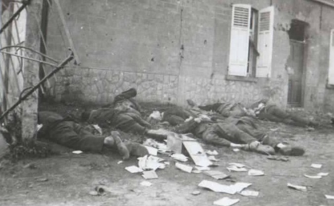 Executie van burgers in Vinkt, 27 mei 1940