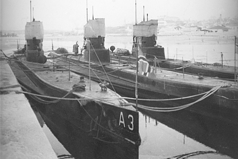 Noorse Onderzeeboten van de A 2-klasse