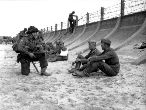 Landingen op Juno Beach