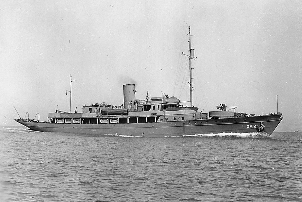 Amerikaanse Patrouilleboten van de Patrol Yacht-groep (PY)