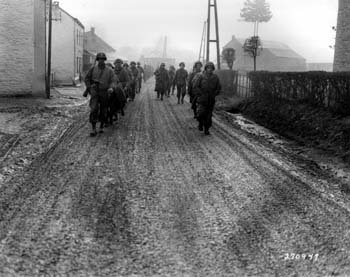 Preamble to the battle for Bastogne