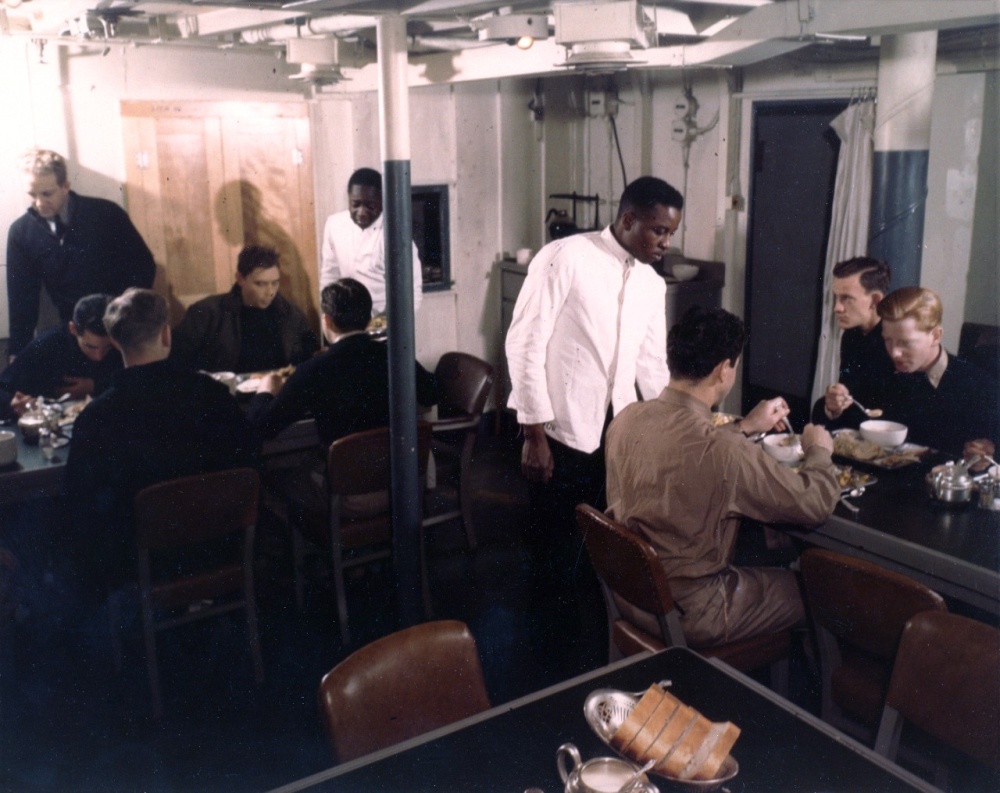 African American Personnel in the US Navy