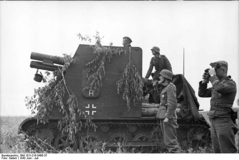 15cm sIG33 (Sf) auf Panzerkampfwagen I Ausf. B