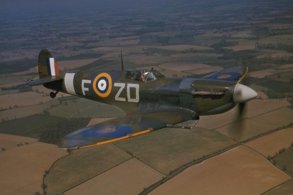 Supermarine Spitfire ( Mk I tot en met Mk V)