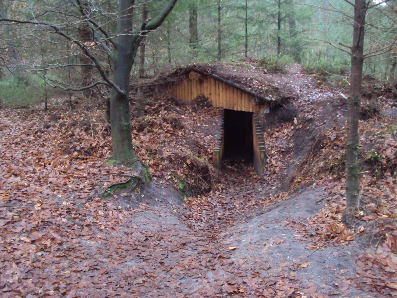 Verscholen Dorp in Vierhouten