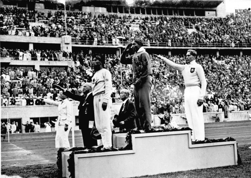 Hitlers afwezigheid bij de huldiging van Jesse Owens