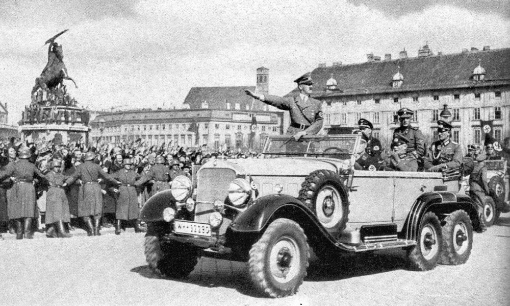 Hitler's cars