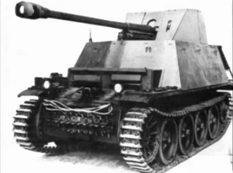 Panzer Selbstfahrlafette 1 für 7.62cm PaK36(r) auf Fahrgestell PzKpfw. II Ausf. D1 und D2
