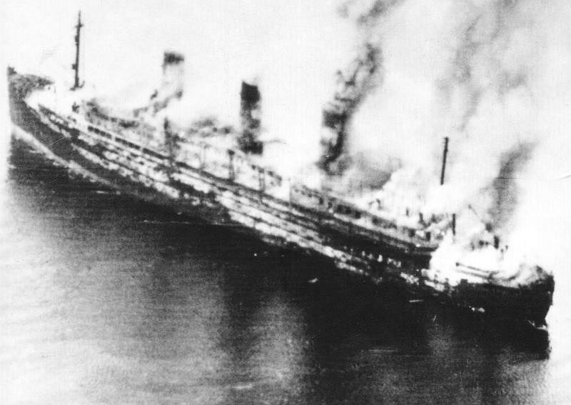 Floating concentration camps in the Bay of Lübeck