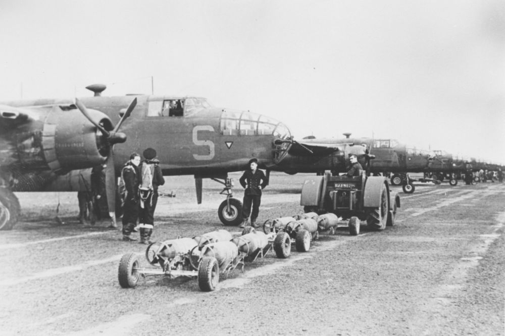 Nederlandse Vliegtuigeskaders in het buitenland 1940-1945