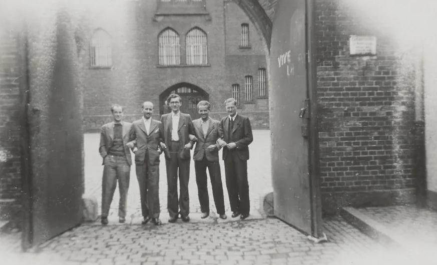 Nederlandse gevangenen in het tuchthuis van Lüttringhausen