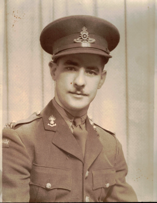 Otis C. O’Hara, the way to Ridderkerk