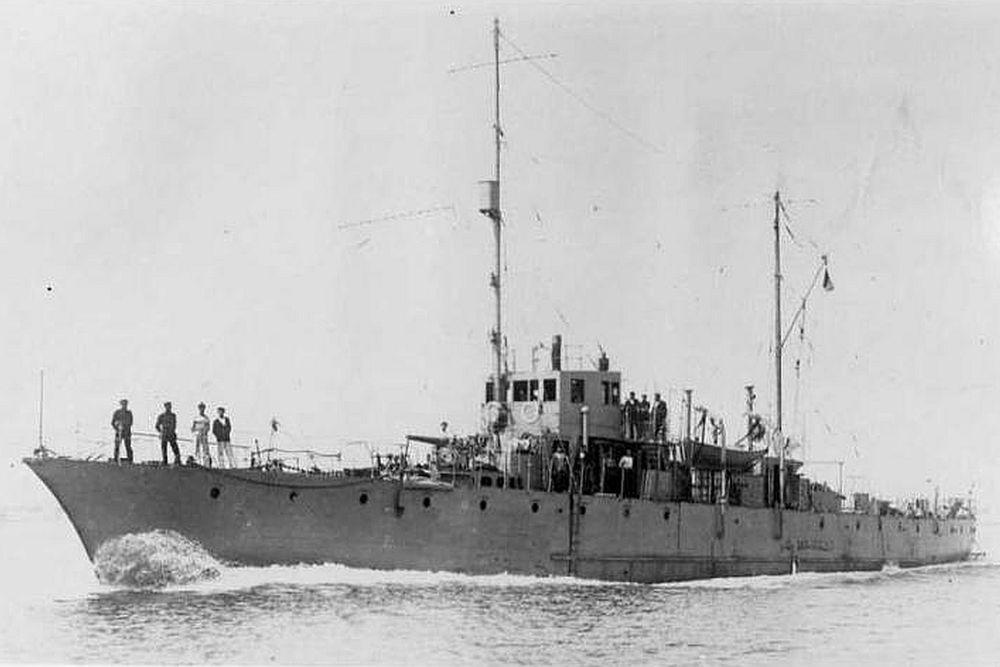Franse Kanonneerboten van de Friponne-klasse (1916)