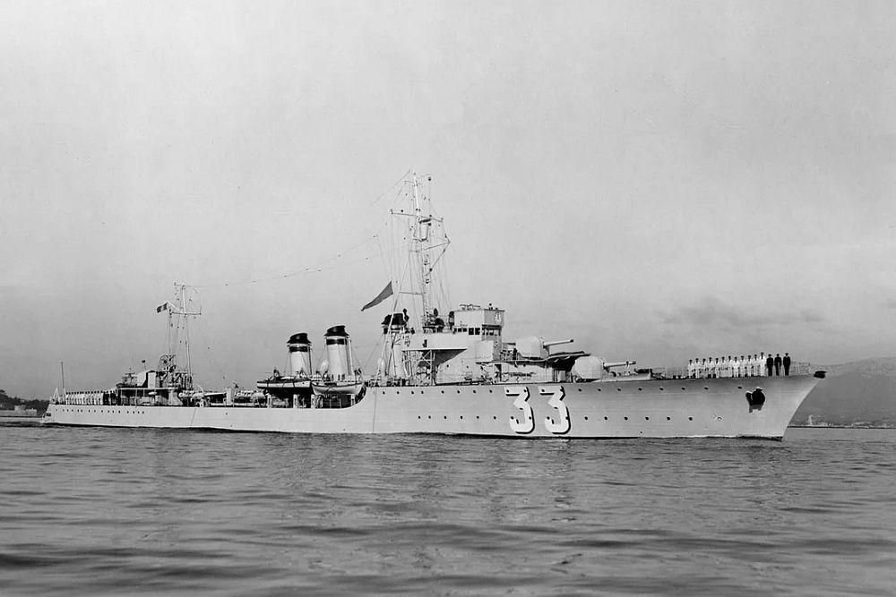 Franse Torpedobootjagers van de L'Adroit-klasse (1926)
