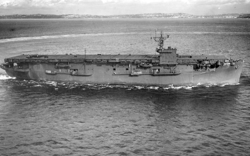 American escort aircraft carriers of the Bogue class (1941)