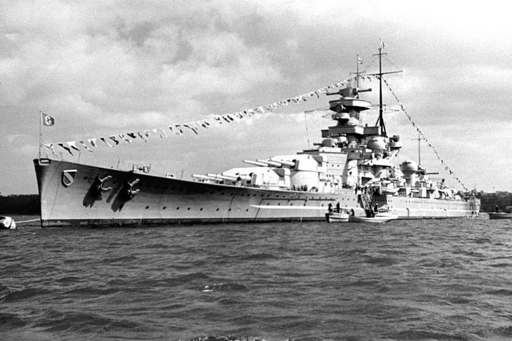 Duitse Slagschepen van de Scharnhorst-klasse (1936)
