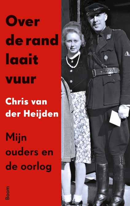 Over de rand laait vuur