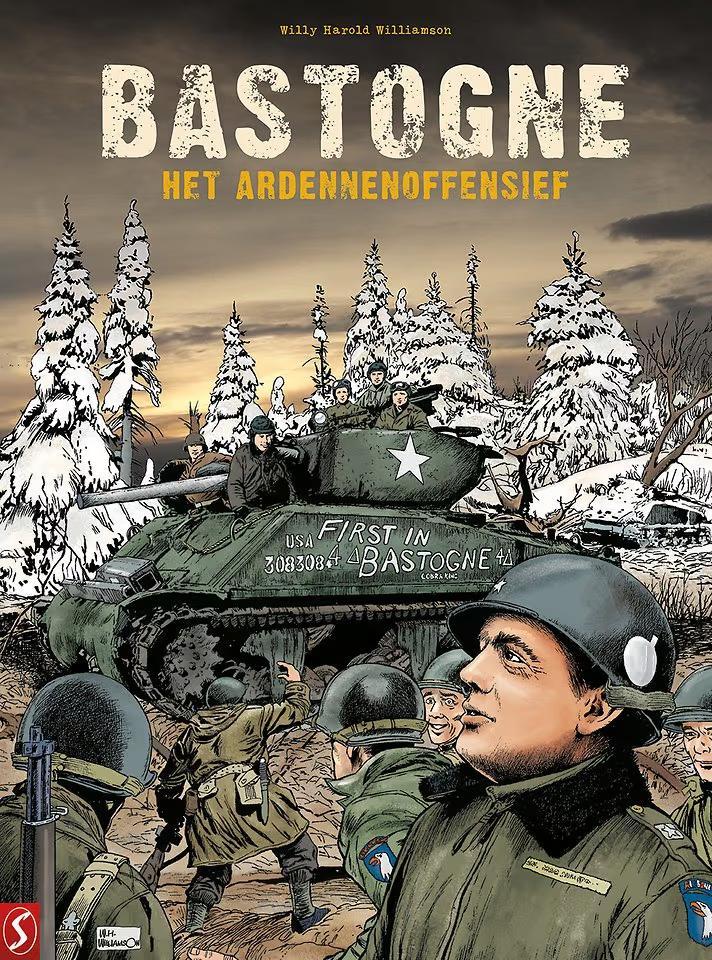 Bastogne - Het Ardennenoffensief
