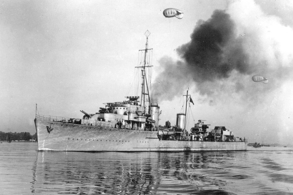 Nederlandse Torpedobootjagers van de Gerard Callenburgh-klasse