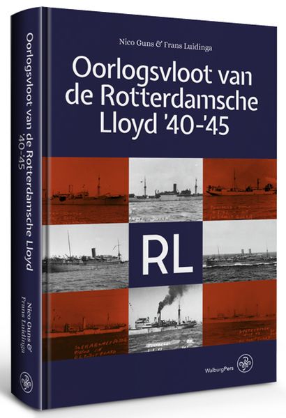 Oorlogsvloot van de Rotterdamsche Lloyd `40-`45