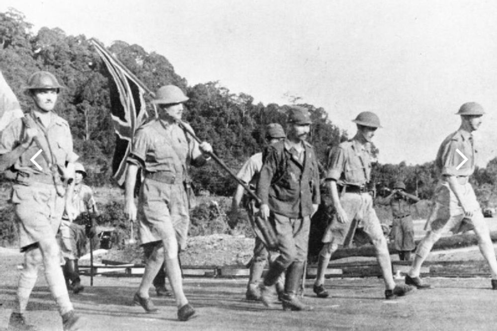 Operatie E: Invasie van Malakka en Singapore