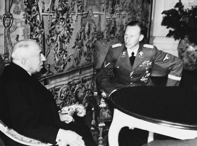 Czech resistance and the assassination of Reinhard Heydrich - TracesOfWar.com