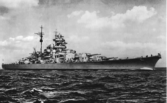German Battleships Bismarck class