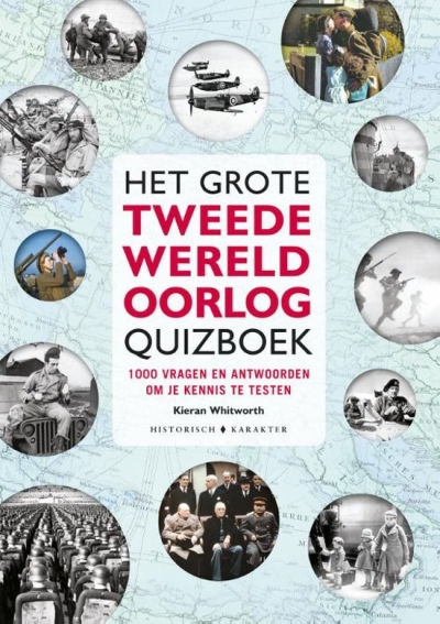 Het grote Tweede Wereldoorlog-quizboek