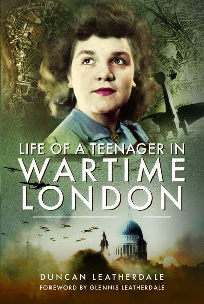 Life of a teenager in wartime London