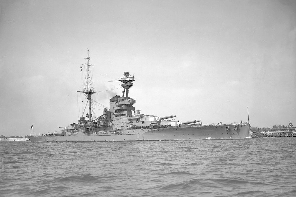 Britse Slagschepen van de Revenge-klasse (1914)