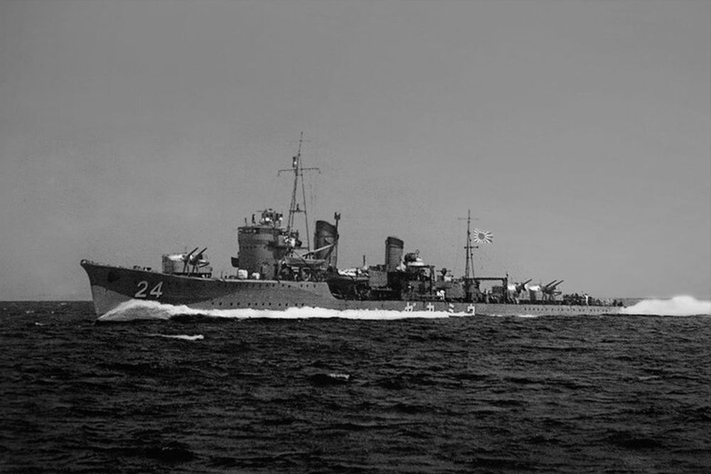 Japanse Torpedobootjagers van de Shiratsuyu-klasse (1935) - 白露型駆逐艦