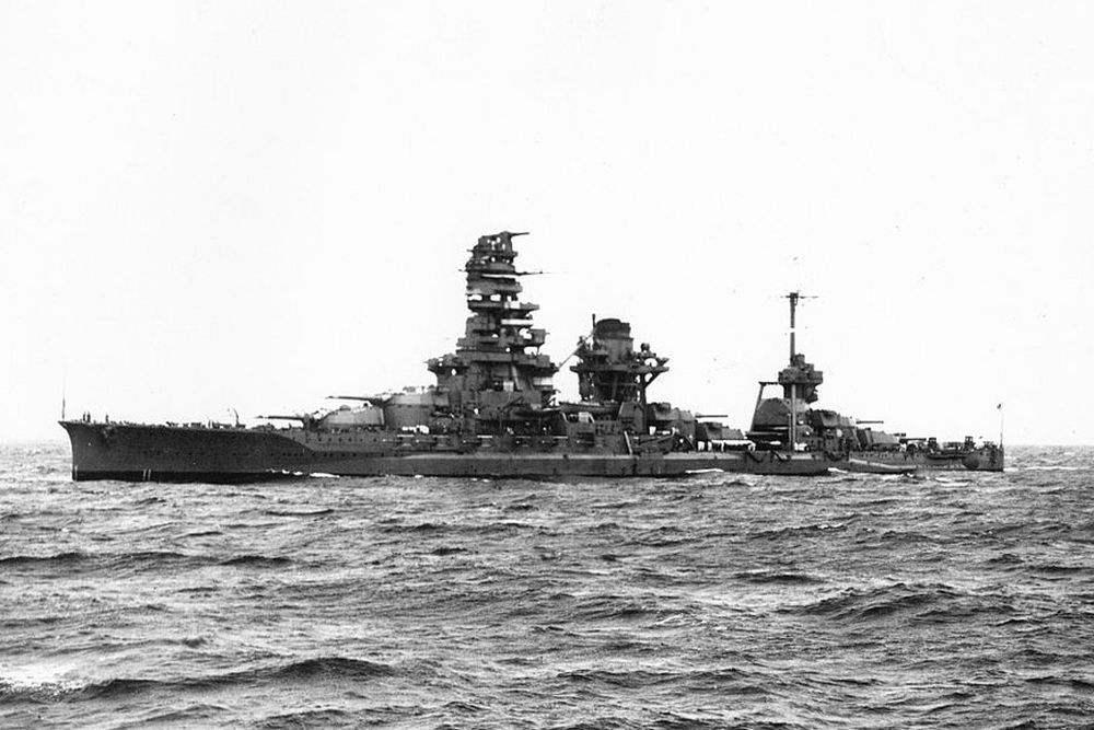 Japanse Slagschepen van de Ise-klasse (1916) - 伊勢型戦艦