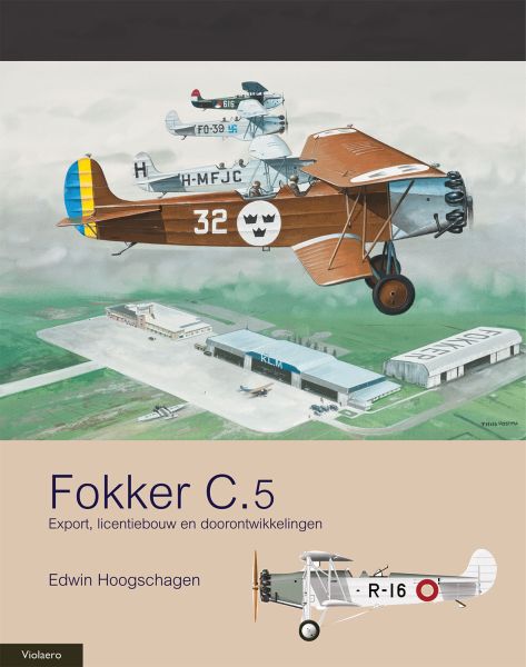 Fokker C.5 deel II