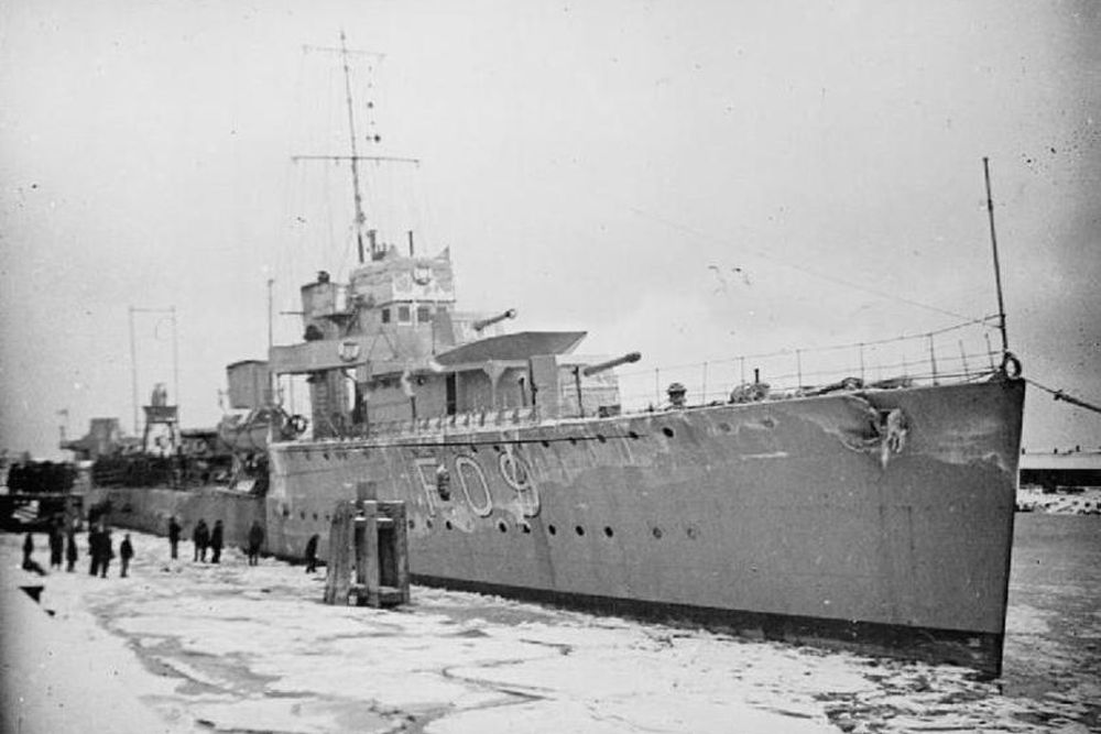 Britse Torpedobootjagers van de Admiralty V-klasse