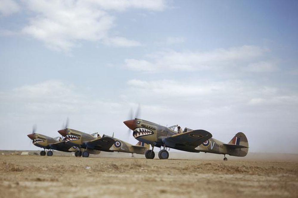 Curtiss P-40 Warhawk