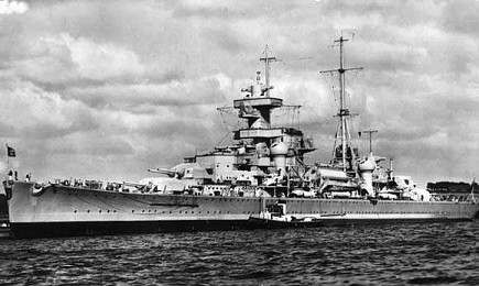 Duitse Zware-kruisers van de Admiral Hipper-klasse (1937)