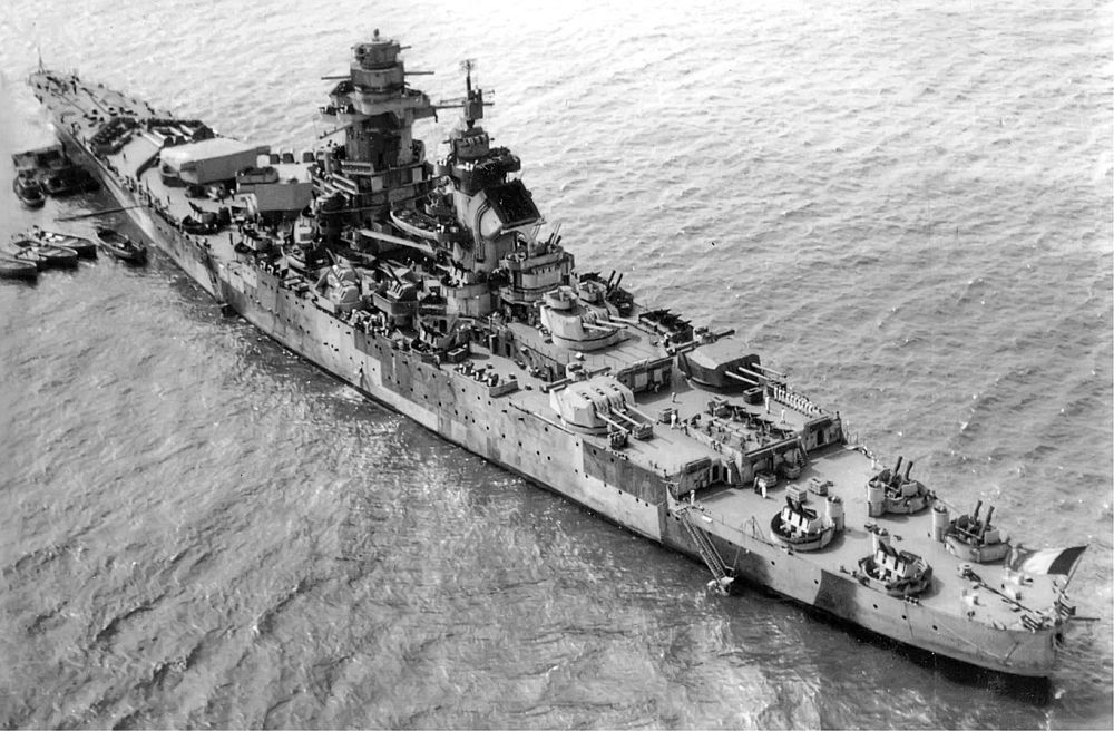 Franse slagschepen van de Richelieu-klasse (1939)