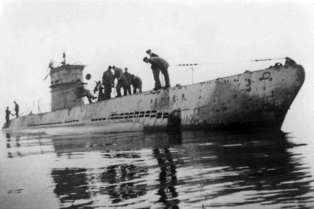 Duitse Onderzeeboten van het Type IId