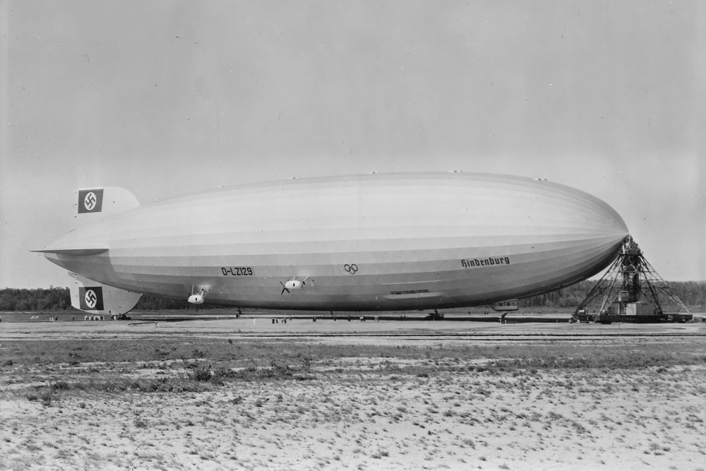 Duitse Luchtschepen van de Hindenburg-klasse