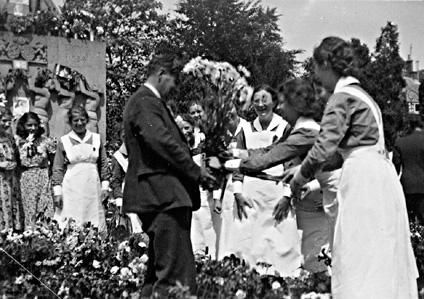 Carnation Day, Dutch protest against the German occupier