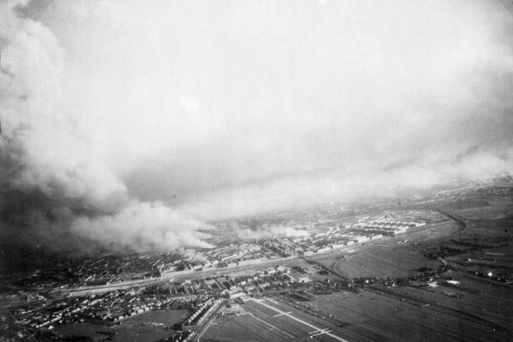 Bombardement op Rotterdam, 14 mei 1940