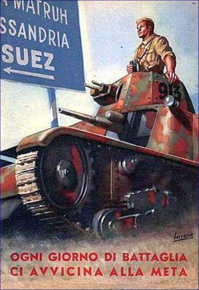 Tankontwikkeling in Italië (1918-1945)