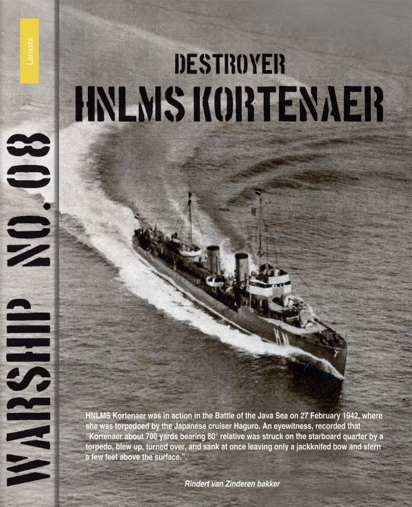 Warship No. 08: Destroyer HNLMS Kortenaer