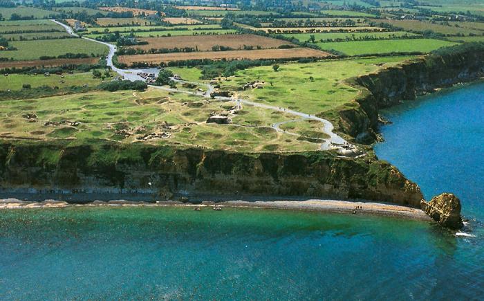 Landing op Pointe du Hoc