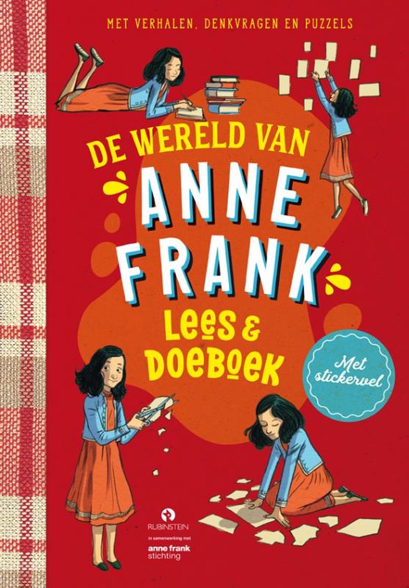 De wereld van Anne Frank, Lees & Doeboek