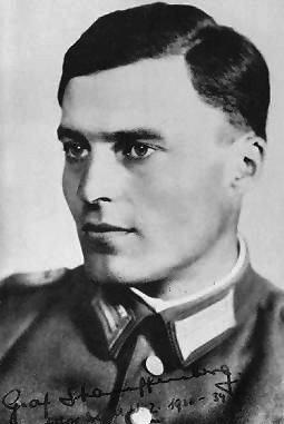 Claus Schenk Graf von Stauffenberg