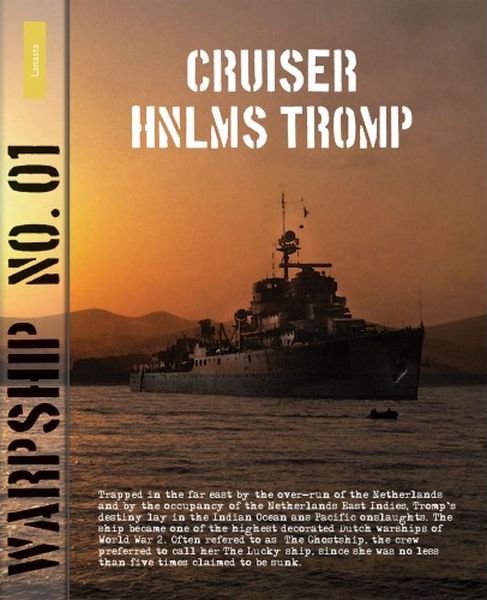 Warship No. 01: Cruiser HNLMS Tromp