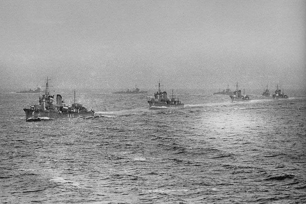 Japanse Torpedobootjagers van de Akatsuki-klasse (1932)