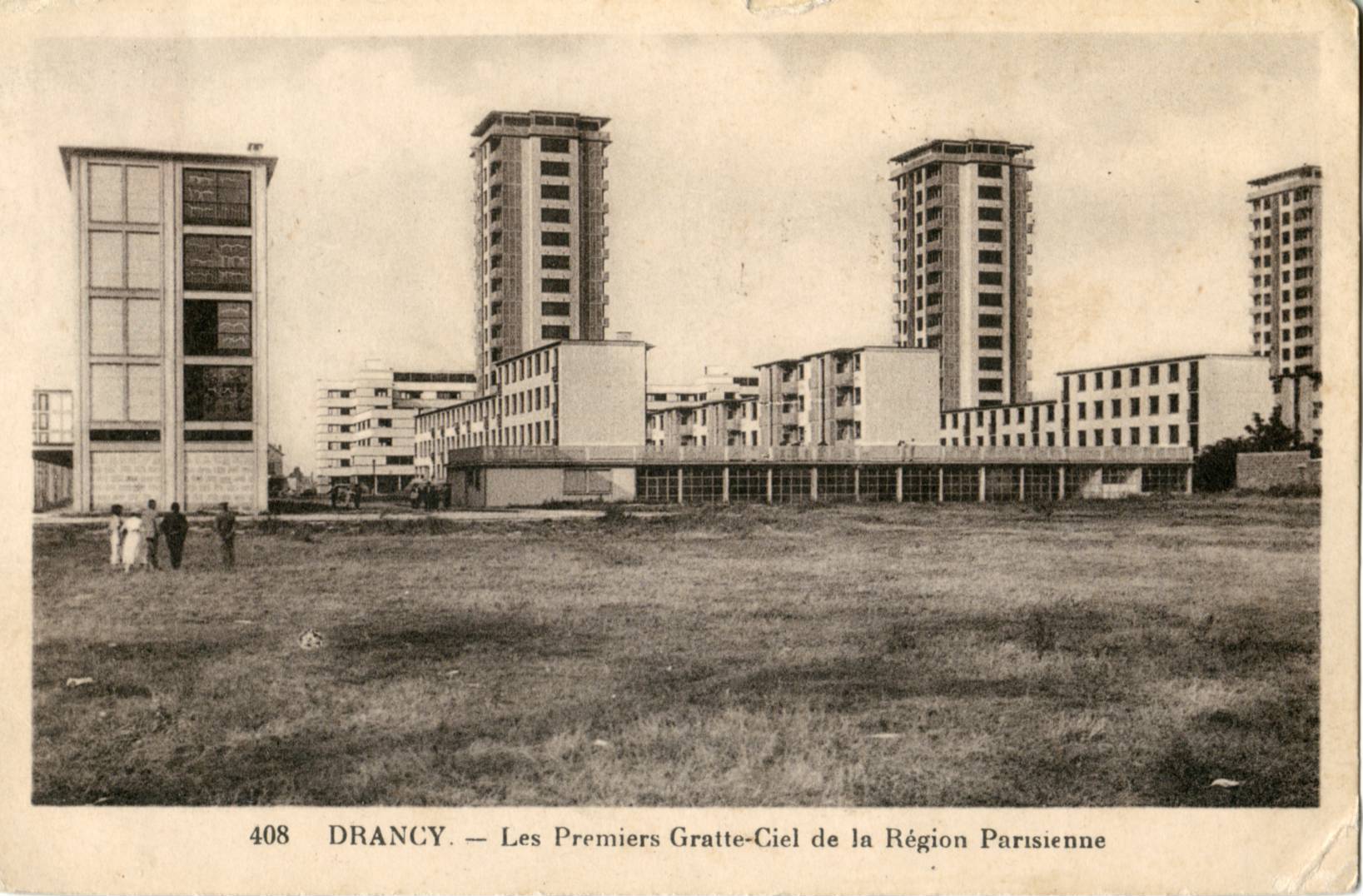 Sammel- & Durchgangslager Drancy