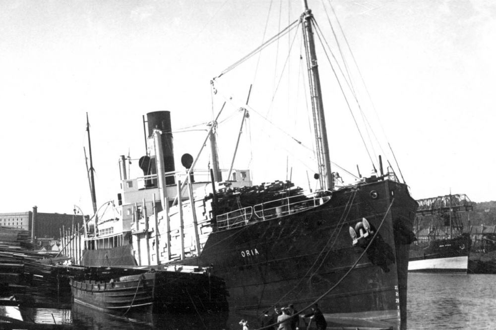 Noorse Vrachtschepen van de Oria-klasse (1920)